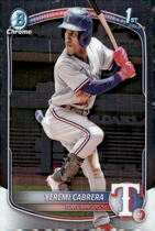 2025 Bowman Chrome Prospects #BCP-146 Yeremi Cabrera