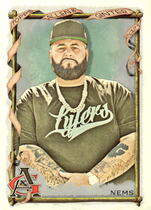 2023 Topps Allen & Ginter #237 Gorilla Nems