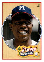 1991 Upper Deck Aaron Heroes #20 Hank Aaron
