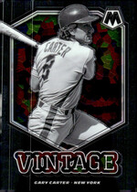 2021 Panini Mosaic Vintage #V3 Gary Carter