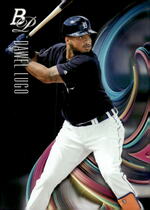 2018 Bowman Platinum Top Prospects #TOP-31 Dawel Lugo