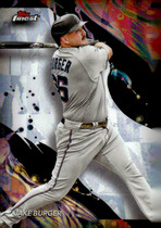 2024 Finest Refractor #197 Jake Burger