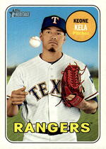 2018 Topps Heritage High Number #609 Keone Kela