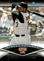 2011 Bowman Finest Futures #FF9 Pedro Alvarez