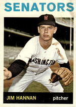 1964 Topps Base Set #261 Jim Hannan