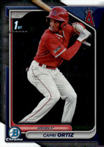 2024 Bowman Chrome Prospects #BCP-73 Capri Ortiz