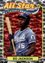 2024 Topps 1989 Topps All Star Foil #89ASB-36 Bo Jackson
