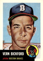 1991 Topps Archives 1953 #161 Vern Bickford