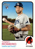 2022 Topps Heritage High Number #533 Tommy Romero
