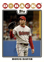 2008 Topps Gold Foil #163 Doug Davis