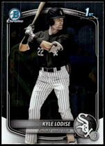 2025 Bowman Chrome Draft #BDC-144 Kyle Lodise