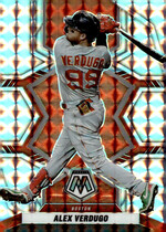 2022 Panini Mosaic Mosaic #139 Alex Verdugo