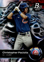 2023 Bowman Platinum Top Prospects Ice Foil #TOP-83 Christopher Paciolla
