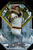 2022 Topps Diamond Greats Die-Cuts #DGDC-7 Carl Yastrzemski