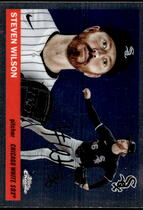 2025 Topps Chrome Platinum #384 Steven Wilson