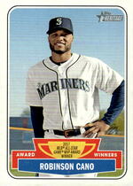 2018 Topps Heritage High Number Award Winners #AW-8 Robinson Cano