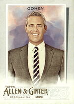 2020 Topps Allen & Ginter #242 Andy Cohen