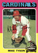 2024 Topps Heritage 1975 Topps 50th Anniversary Buybacks #231 Mike Tyson