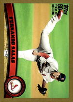 2011 Topps Update Gold #US133 Fernando Salas