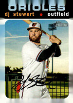 2020 Topps Heritage High Number #620 Dj Stewart