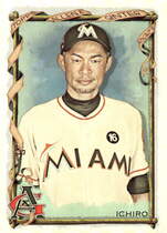 2023 Topps Allen & Ginter #95 Ichiro