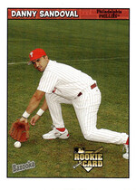 2006 Topps Bazooka #218 Danny Sandoval
