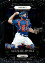 2024 Panini Prizm #212 Moises Ballesteros