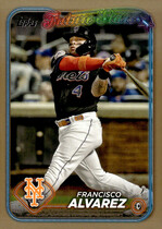 2024 Topps Gold Series 2 #383 Francisco Alvarez