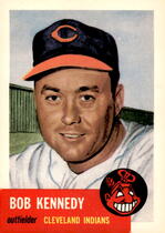 1991 Topps Archives 1953 #33 Bob Kennedy