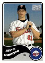 2003 Topps Bazooka Minis #119 Justin Morneau