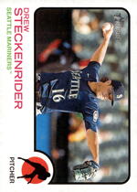 2022 Topps Heritage High Number #612 Drew Steckenrider