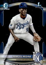 2025 Bowman Chrome Prospects #BCP-187 Ramcell Medina