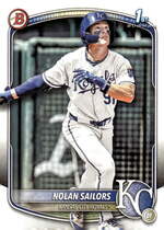 2025 Bowman Draft #BD-86 Nolan Sailors