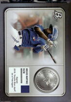 2022 Bowman Platinum Minted in Merit #MM-15 Orelvis Martinez