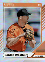 2024 Donruss Holo #57 Jordan Westburg