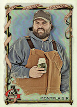 2023 Topps Allen & Ginter Silver Portrait Hot Box #270 Myles Montplaisir