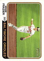 2023 Topps Heritage High Number #555 Adam Frazier