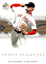 2008 SP Authentic Rookie Exclusives #RE-CB Clay Buchholz