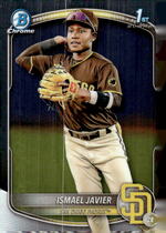 2025 Bowman Chrome Prospects #BCP-52 Ismael Javier