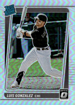 2021 Donruss Optic Holo #74 Luis Gonzalez