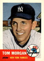 1991 Topps Archives 1953 #132 Tom Morgan
