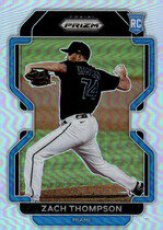 2022 Panini Prizm Silver Prizm #159 Zach Thompson