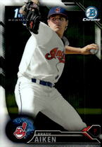 2016 Bowman Chrome Prospects #BCP7 Brady Aiken