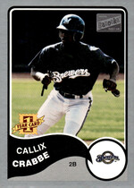 2003 Topps Bazooka Silver #232 Callix Crabbe