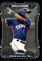 2013 Bowman Draft Scout Breakouts #BSB-MW Mac Williamson