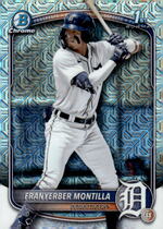 2025 Bowman Chrome Mega Box Prospects (Mojo Refractor) #BCP-5 Franyerber Montilla