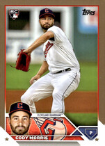 2023 Topps Gold Series 2 #507 Cody Morris