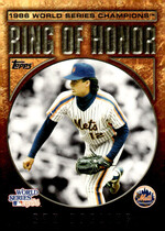2008 Topps Update Ring of Honor 1986 New York Mets #MRH-RD Ron Darling