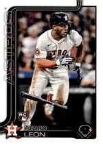 2025 Topps Base Set #30 Pedro Leon