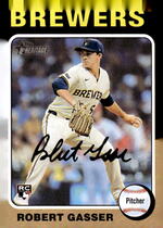 2024 Topps Heritage High Number #688 Robert Gasser